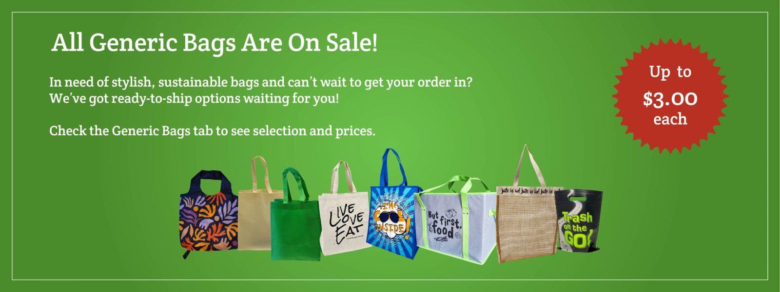 Colnuck-WebsiteBanner-Generic Bags Sale (June 09-26)